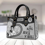 Elvis Presley Leather HandBag – ANHNV 3717