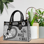 Elvis Presley Leather HandBag – ANHNV 3717