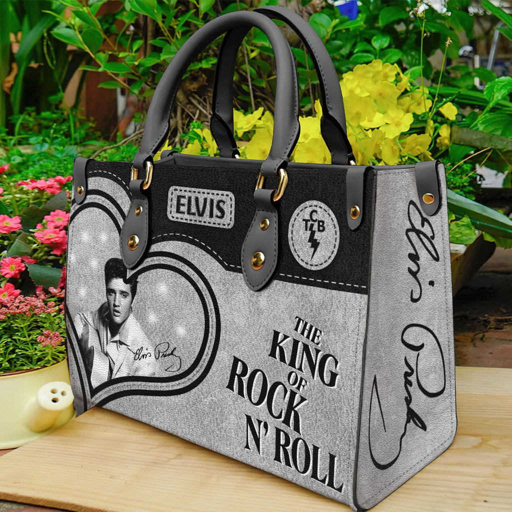 Elvis Presley Leather HandBag – ANHNV 3717