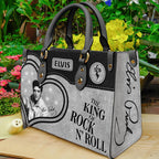 Elvis Presley Leather HandBag – ANHNV 3717