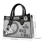 Elvis Presley Leather HandBag – ANHNV 3717