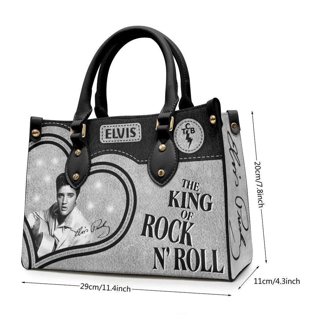 Elvis Presley Leather HandBag – ANHNV 3717
