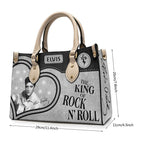 Elvis Presley Leather HandBag – ANHNV 3717