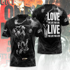 Bob Marley 3D Apparel – ANHNV 4078