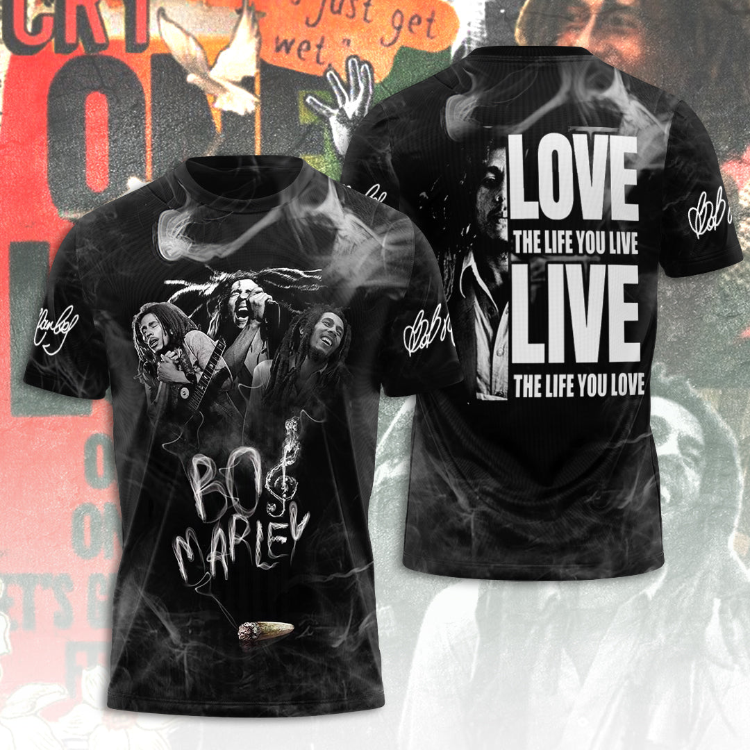 Bob Marley 3D Apparel – ANHNV 4078