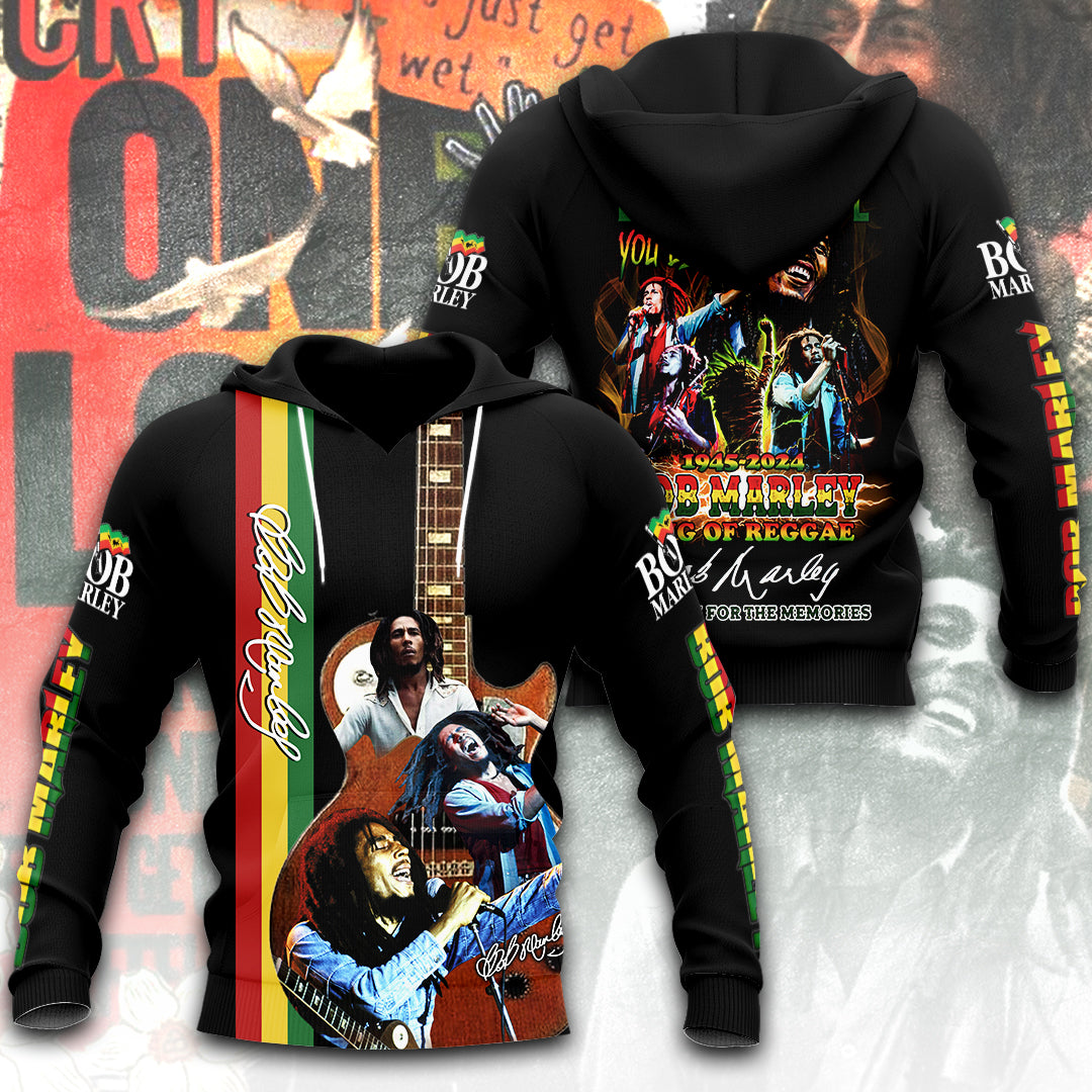 Bob Marley 3D Apparel – ANHNV 4103