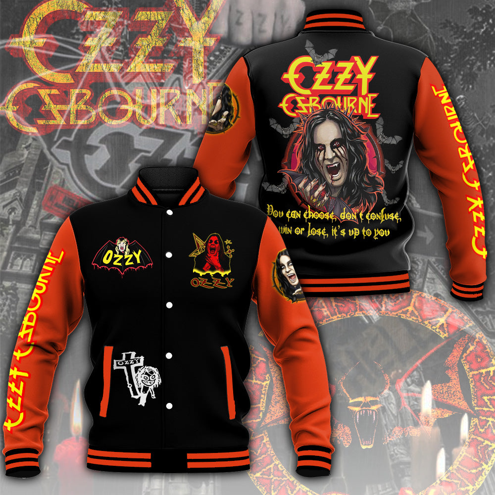 Black Sabbath x Ozzy Osbourne Varsity Jacket – ANHNV 4181