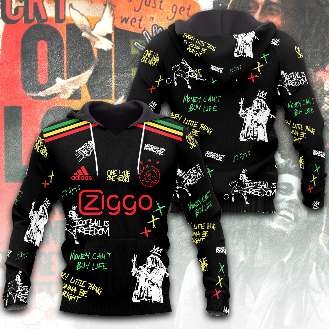 Bob Marley 3D Apparel – ANHNV 4355