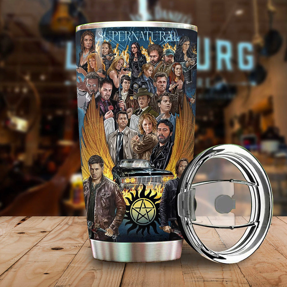 Supernatural Tumbler Cup – ANHNV 4671