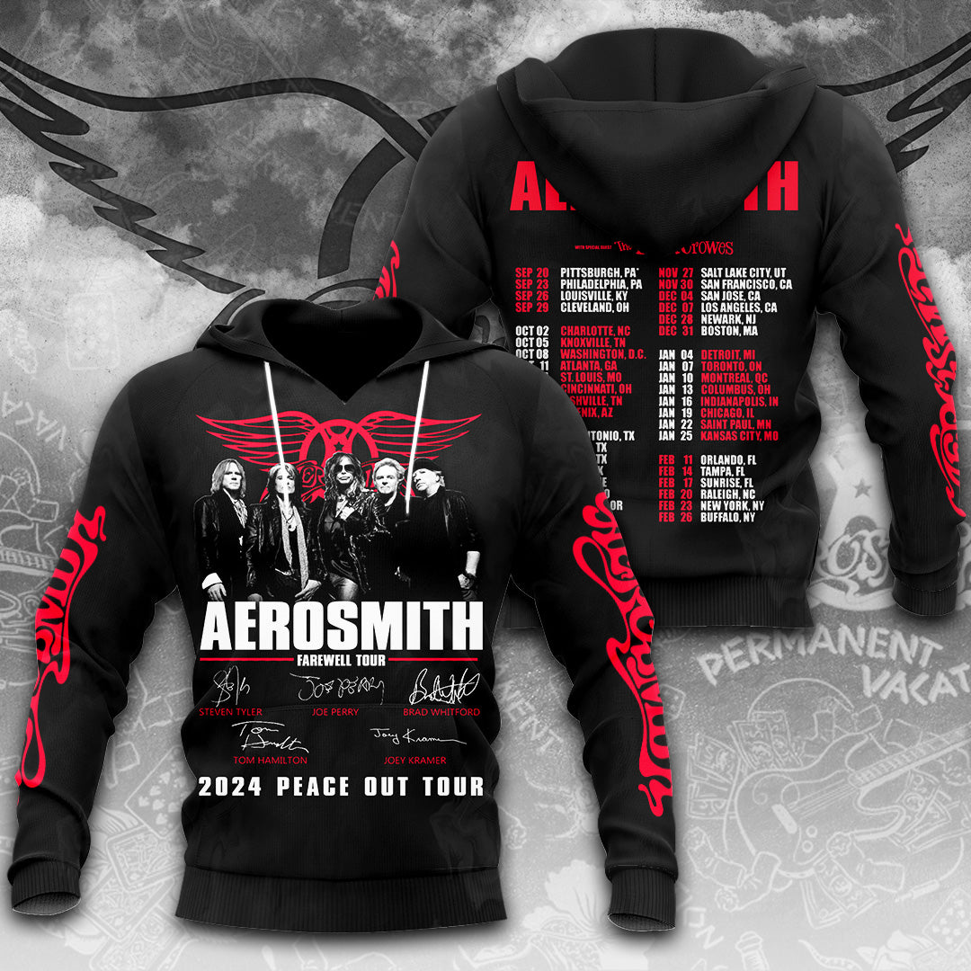 Aerosmith 3D Apparels – ANHNV 4725