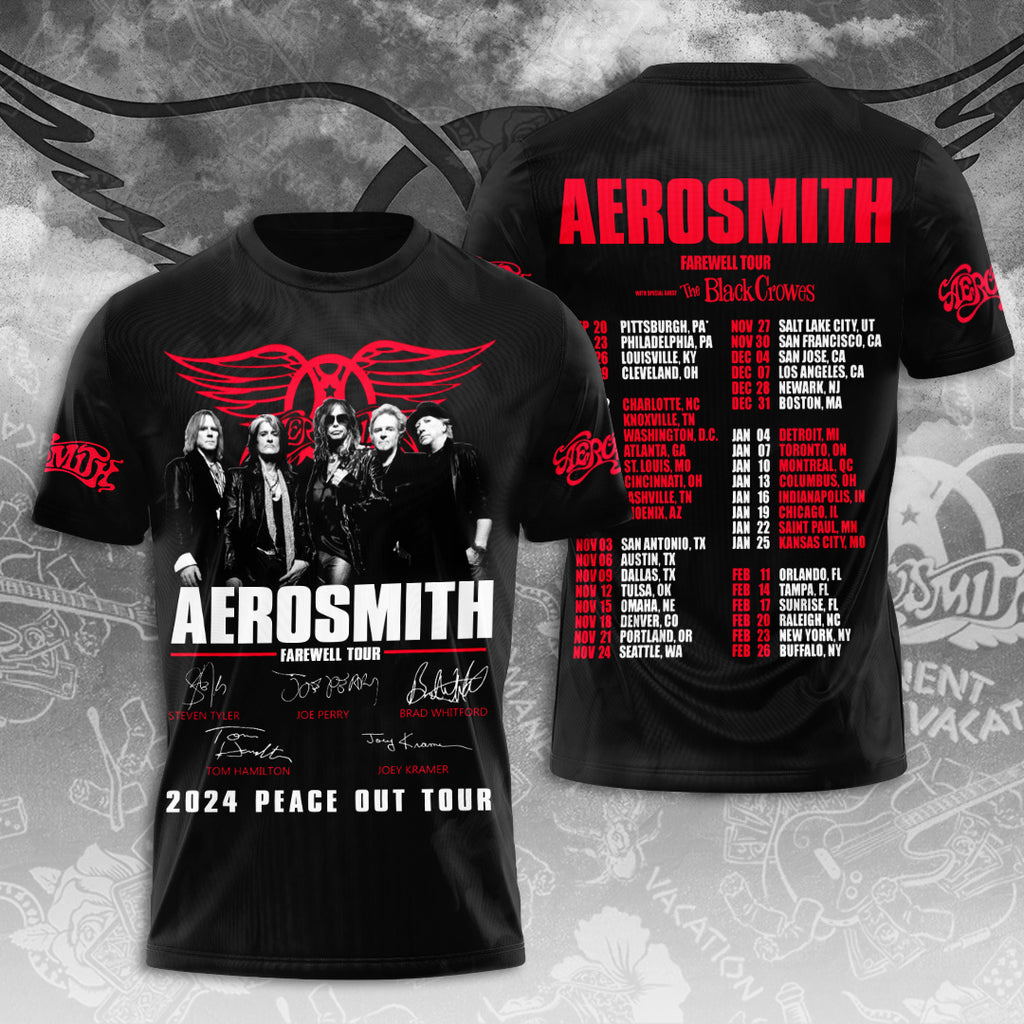 Aerosmith 3D Apparels – ANHNV 4725