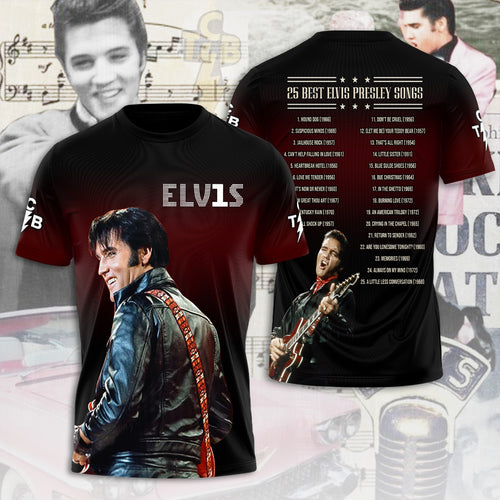 Elvis Presley 3D Apparel – ANHNV 4867