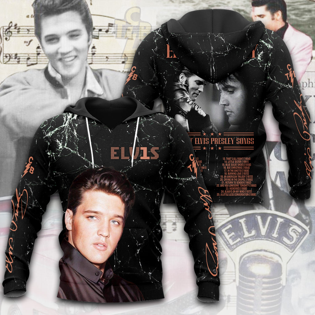 Elvis Presley 3D Apparel – ANHNV 4888