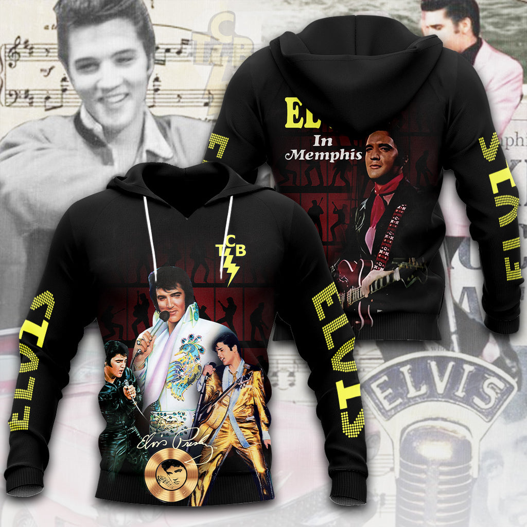 Elvis Presley 3D Apparel – ANHNV 5134