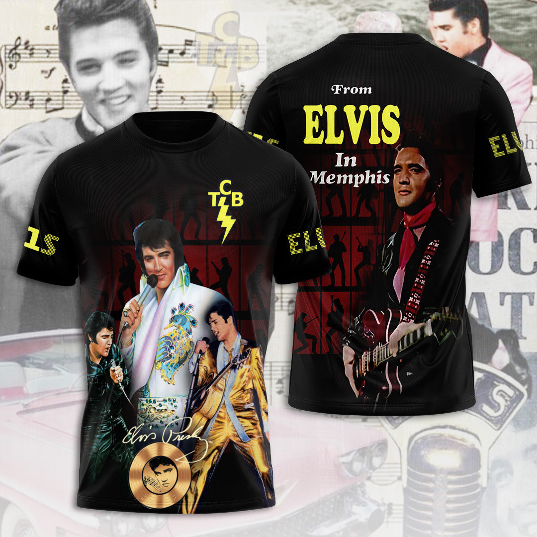 Elvis Presley 3D Apparel – ANHNV 5134