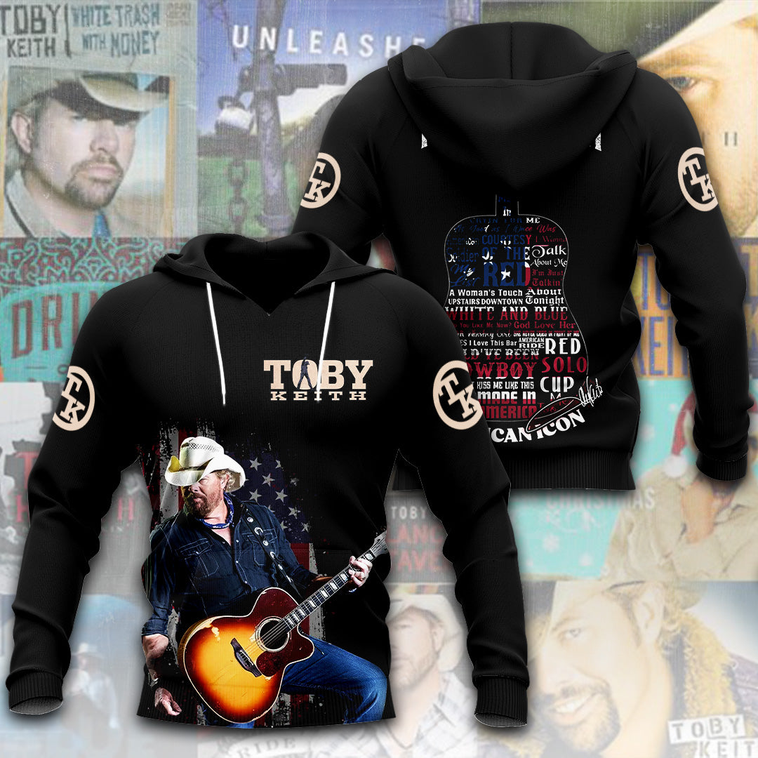 Toby Keith 3D Apparel – ANHNV 5160