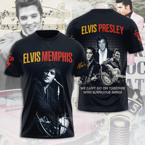 Elvis Presley 3D Apparel – ANHNV 5168