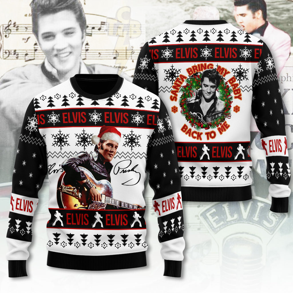 Elvis Presley Ugly Sweater – ANHNV 5477