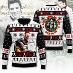 Elvis Presley Ugly Sweater – ANHNV 5477