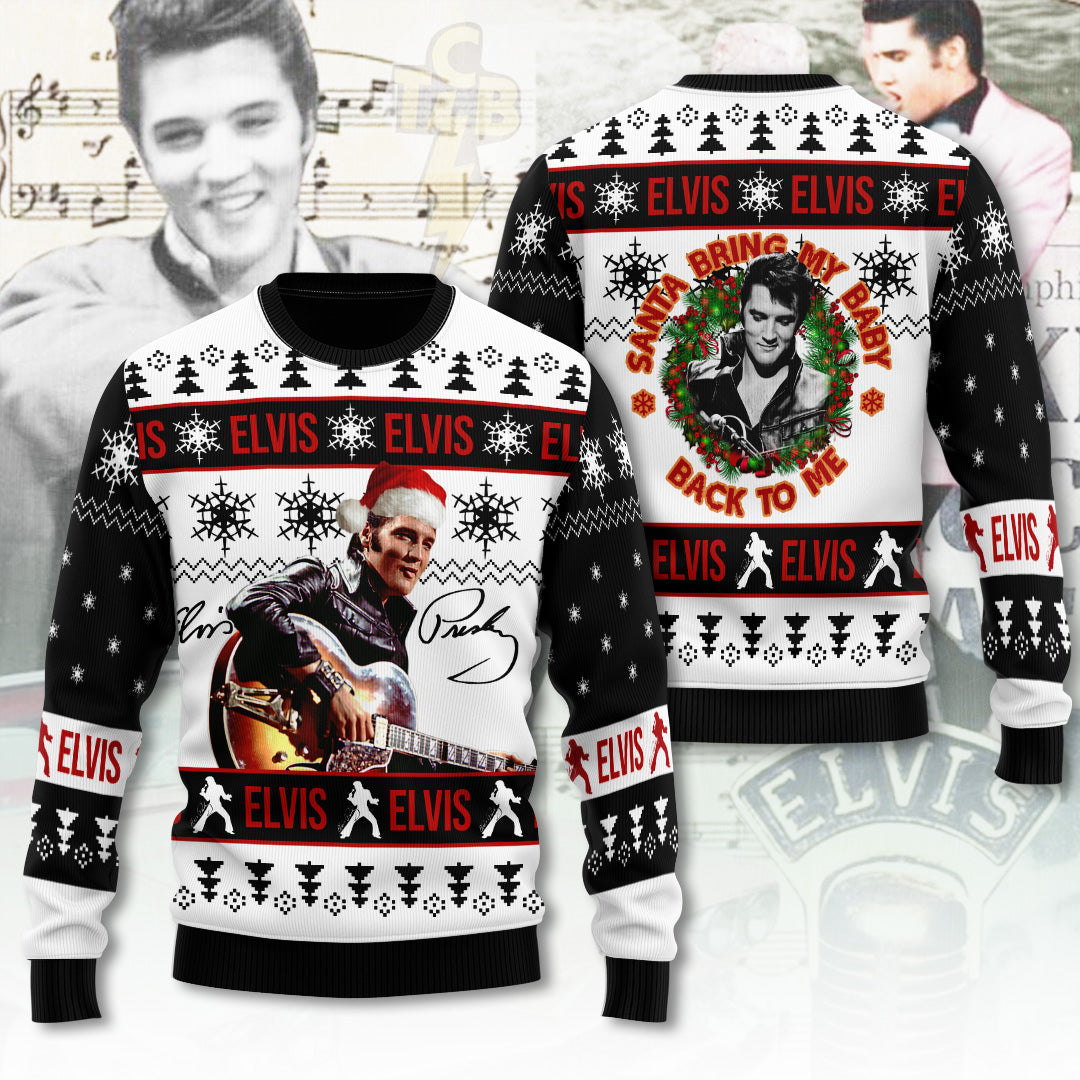 Elvis Presley Ugly Sweater – ANHNV 5477