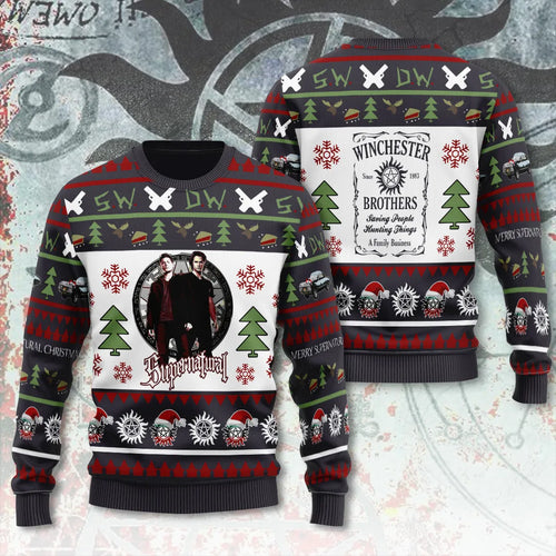 Supernatural Ugly Sweater – ANHNV 5503