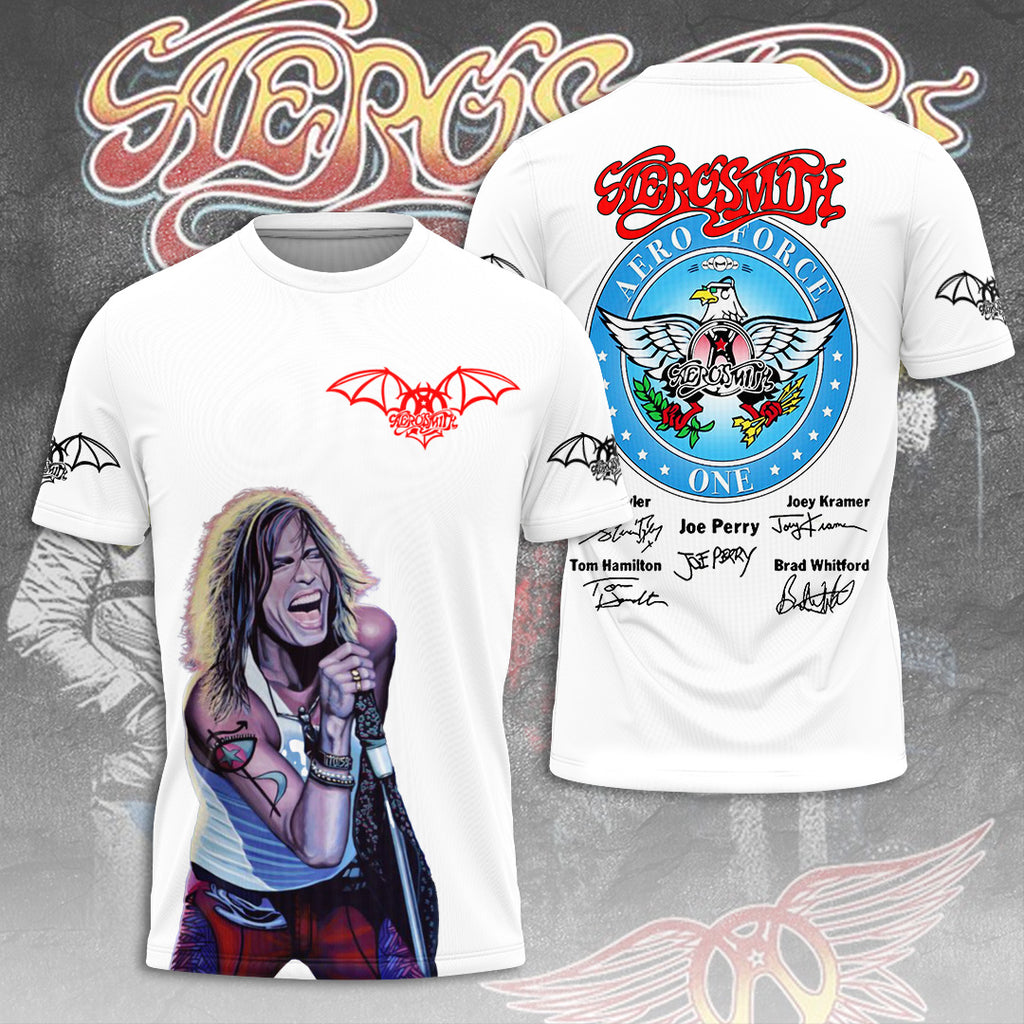 Aerosmith 3D Apparels – ANHNV 5510