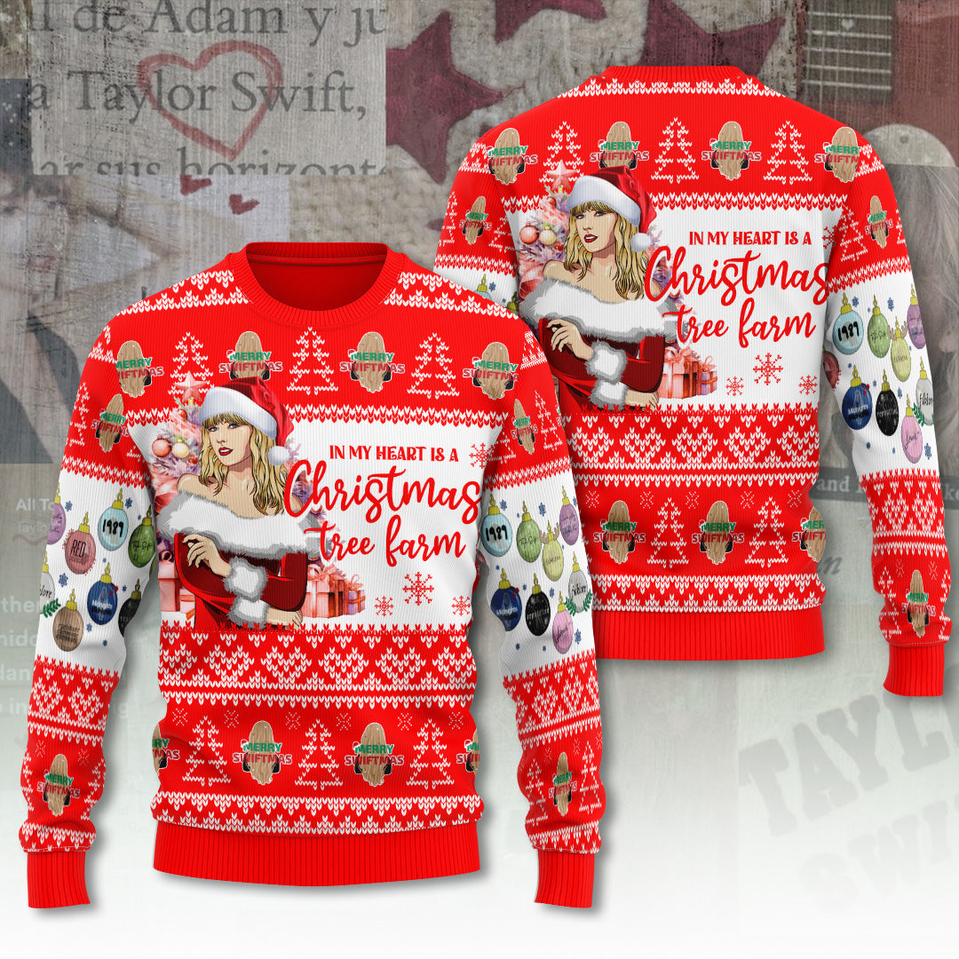 Taylor Swift Ugly Sweater – ANHNV 5511