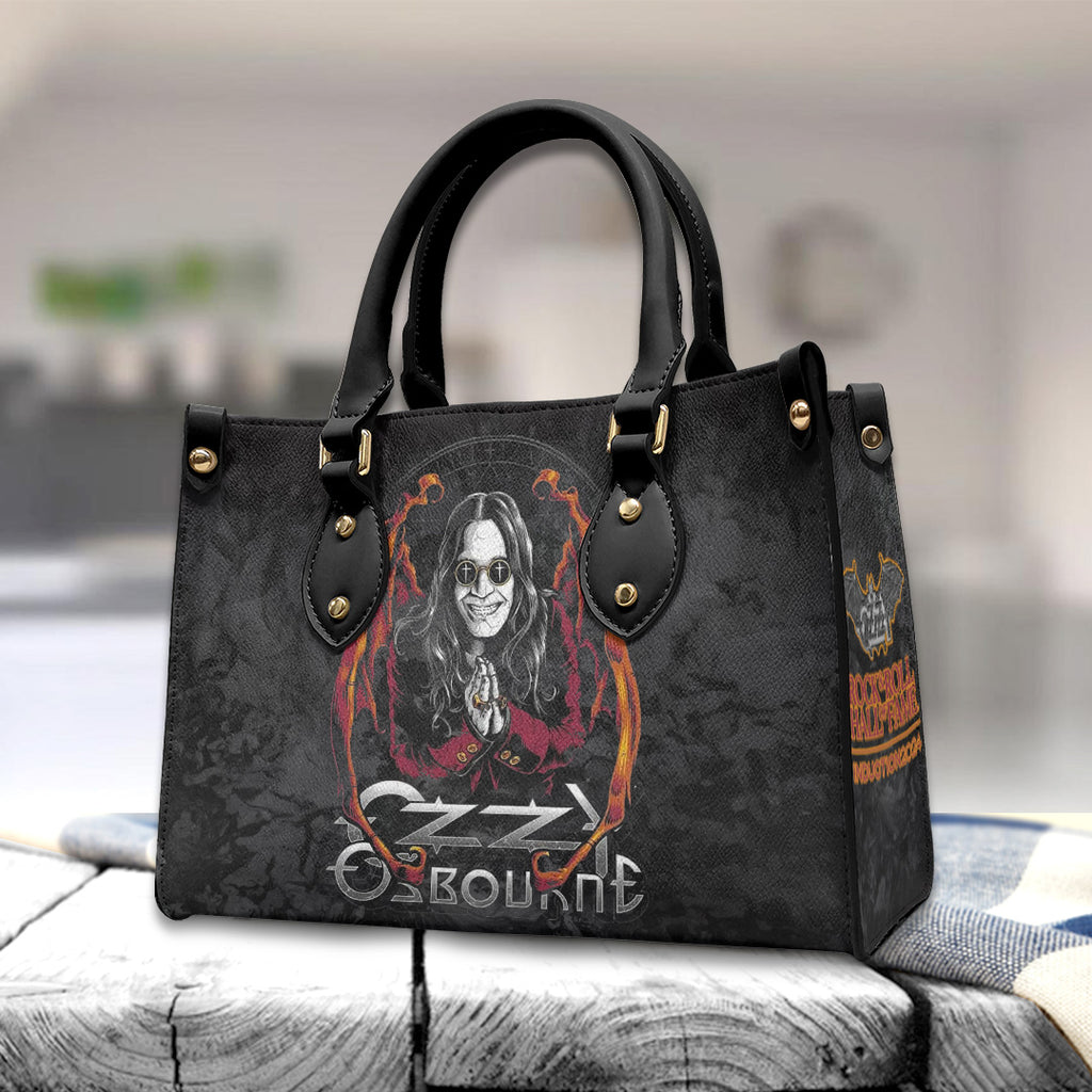 Black Sabbath x Ozzy Osbourne Leather HandBag – ANHNV 5555