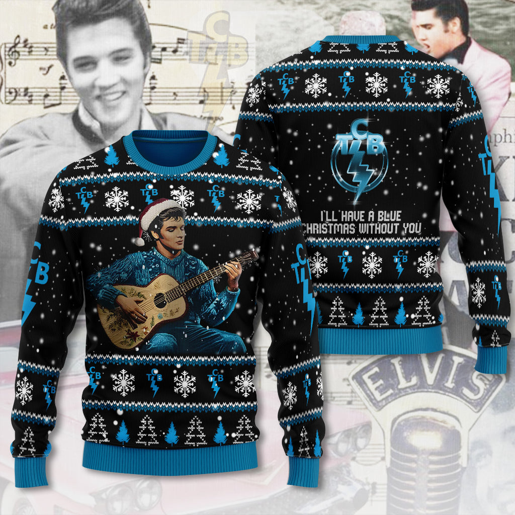 Elvis Presley Ugly Sweater – ANHNV 5632