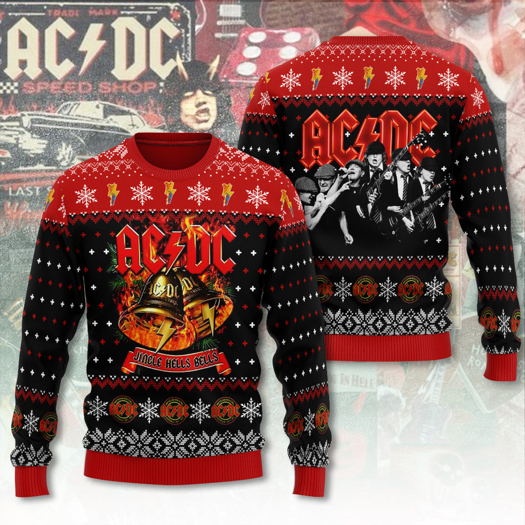 AC/DC Ugly Sweater – ANHNV 5648