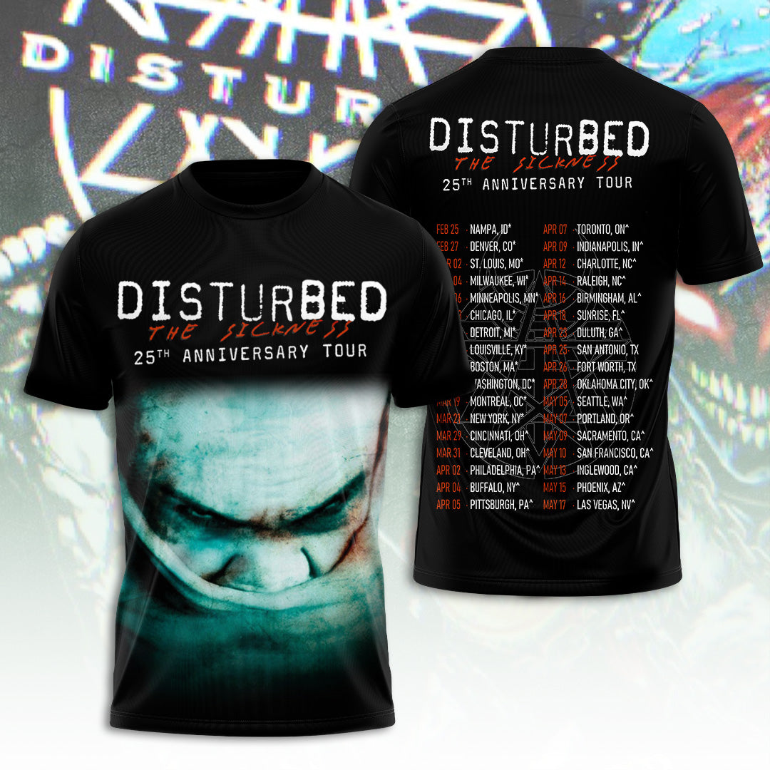 Disturbed 3D Apparel – ANHNV 5788
