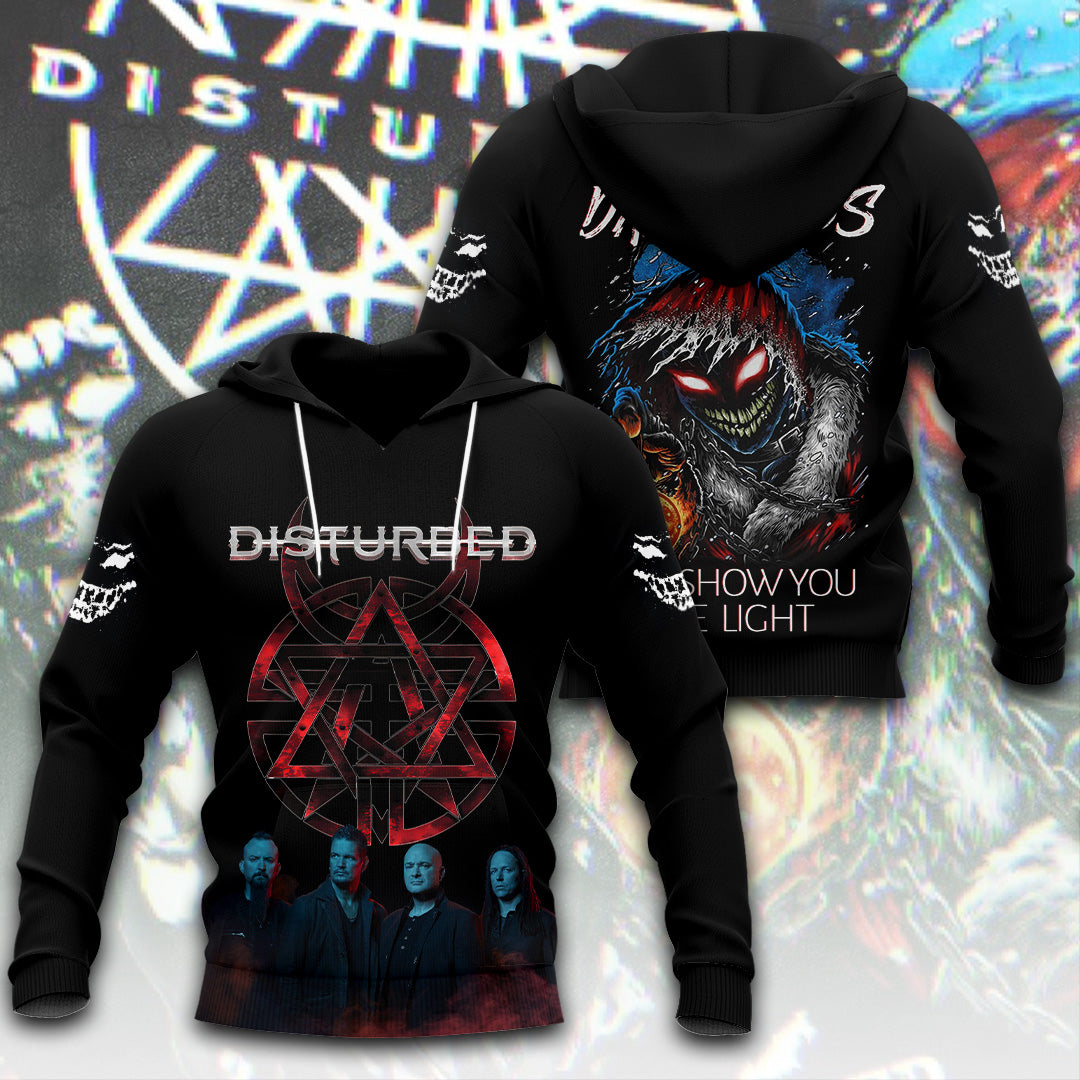 Disturbed 3D Apparel – ANHNV 5793