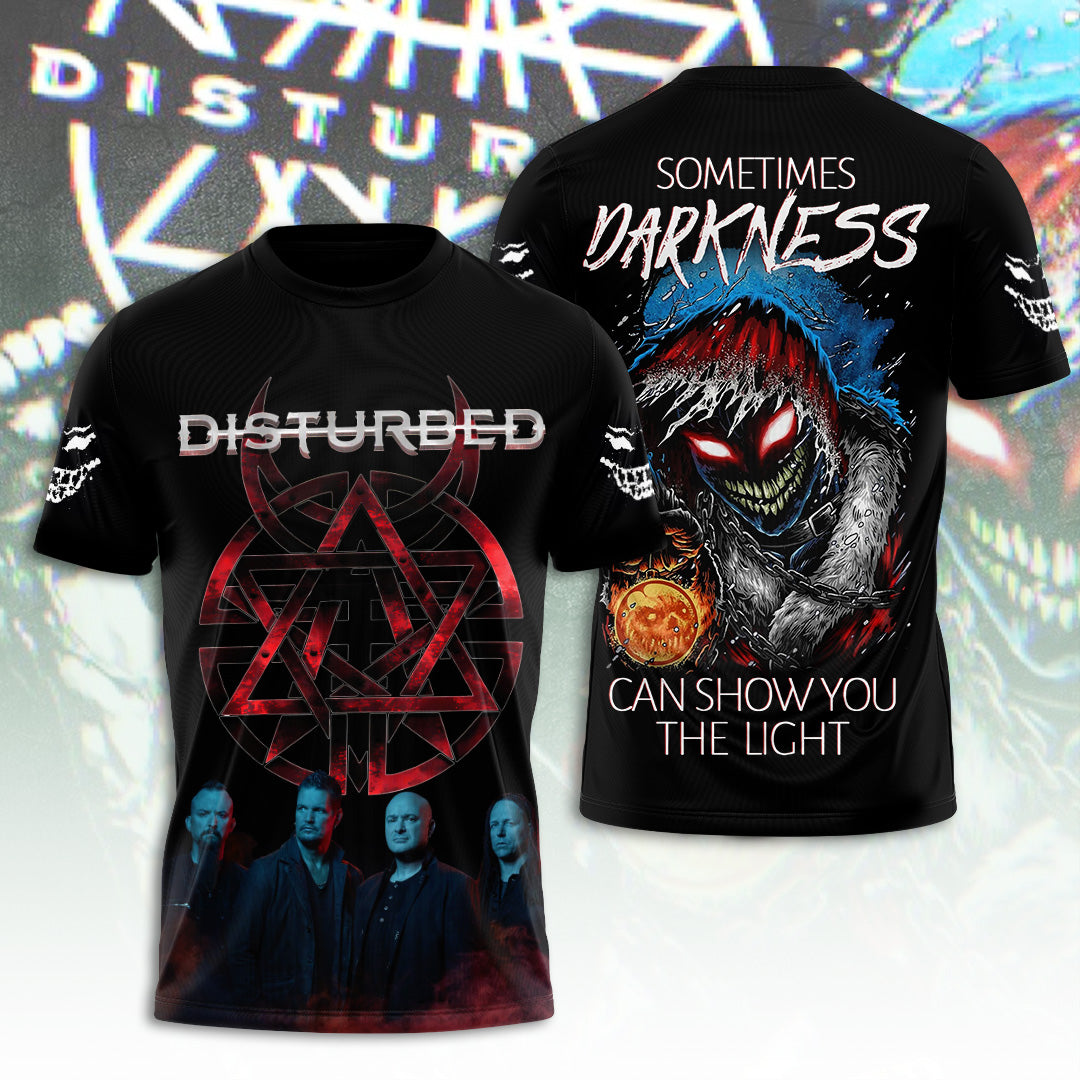 Disturbed 3D Apparel – ANHNV 5793