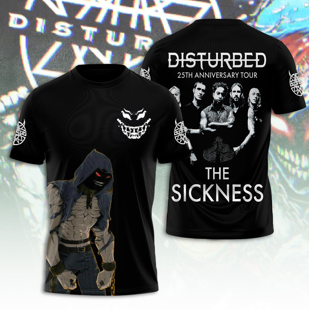 Disturbed 3D Apparel – ANHNV 5794