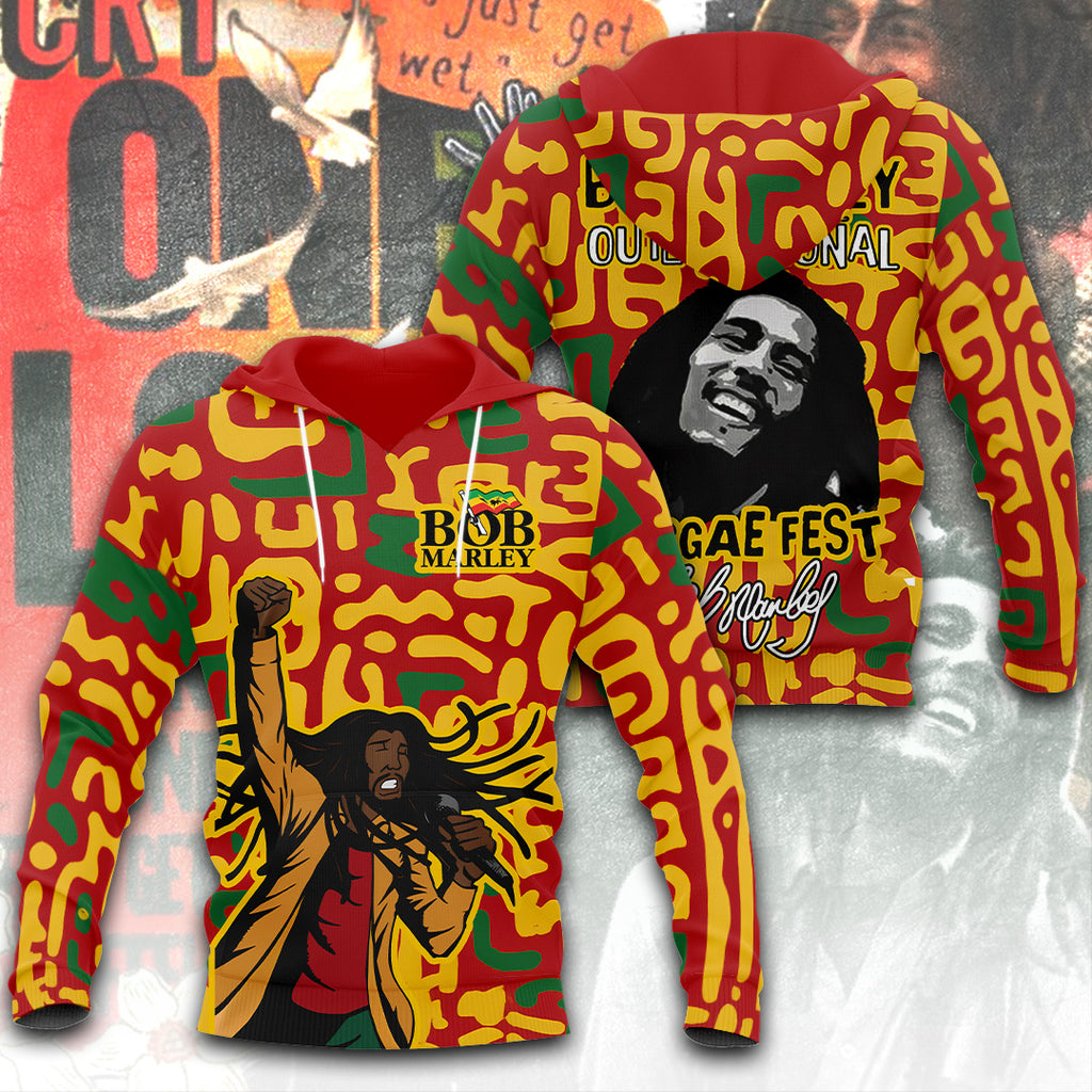 Bob Marley 3D Apparel – ANHNV 5841