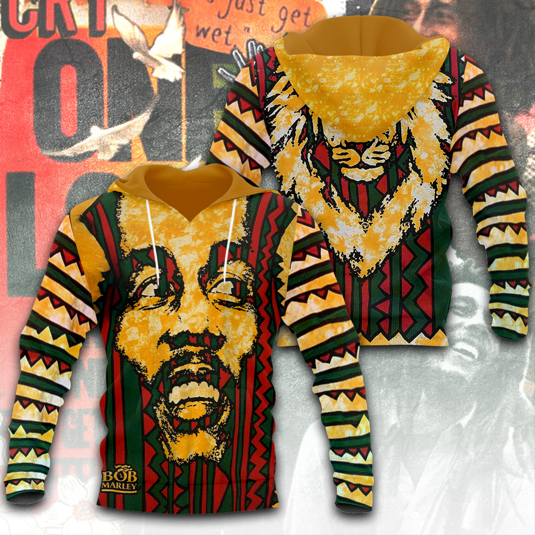 Bob Marley 3D Apparel – ANHNV 5855