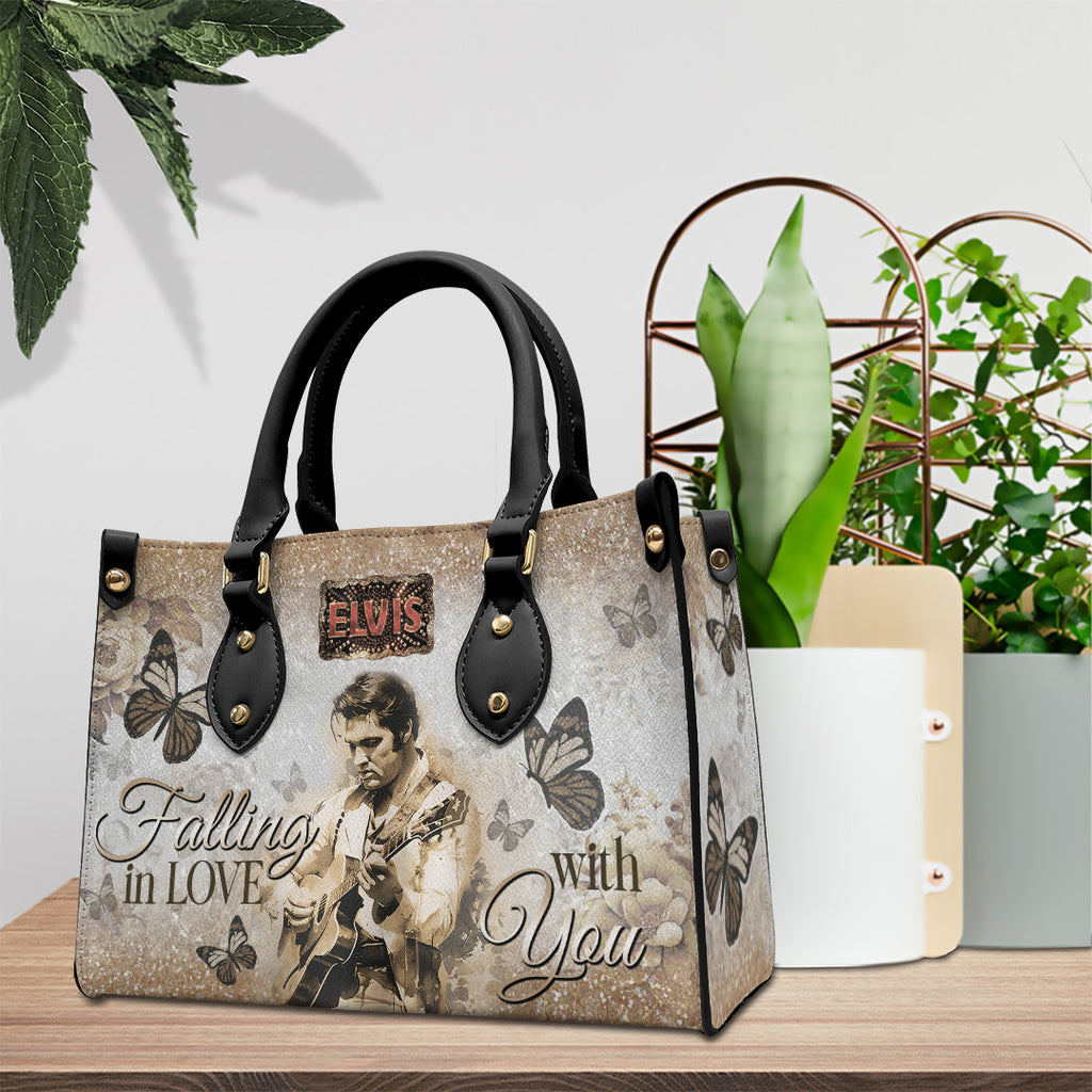 Elvis Presley Leather HandBag – ANHNV 5872