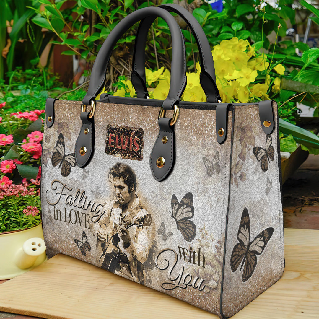 Elvis Presley Leather HandBag – ANHNV 5872