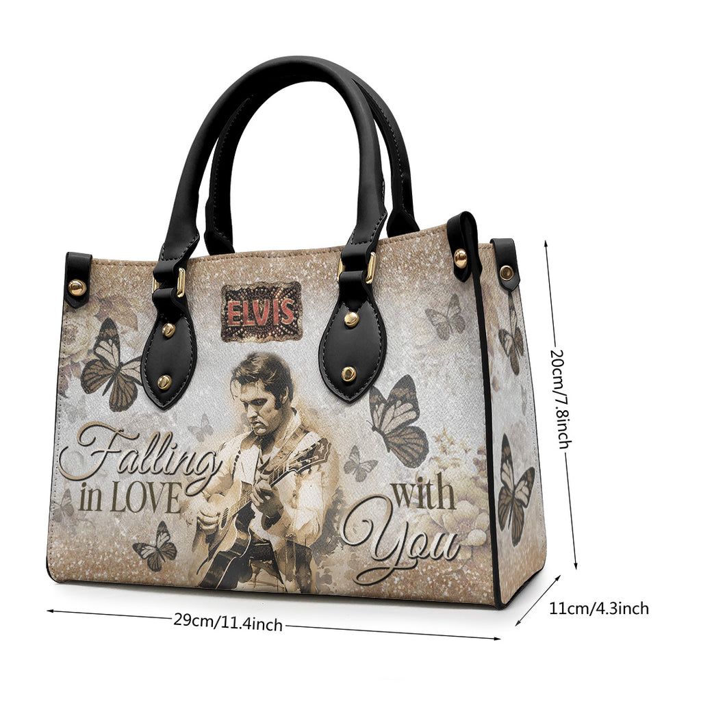 Elvis Presley Leather HandBag – ANHNV 5872