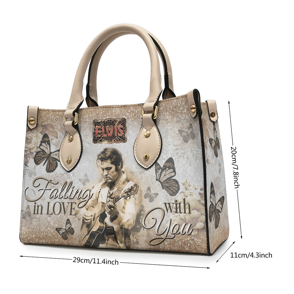 Elvis Presley Leather HandBag – ANHNV 5872