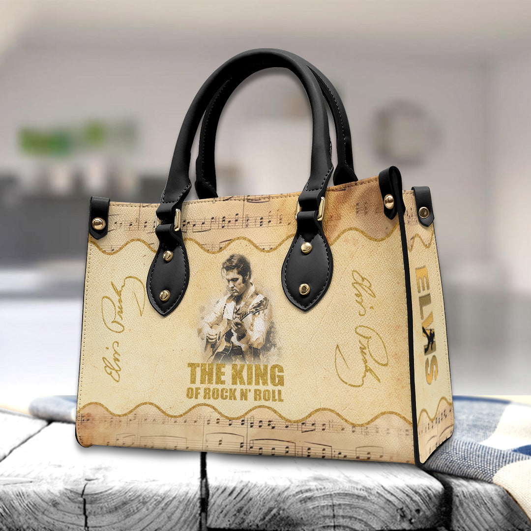 Elvis Presley Leather HandBag – ANHNV 5915
