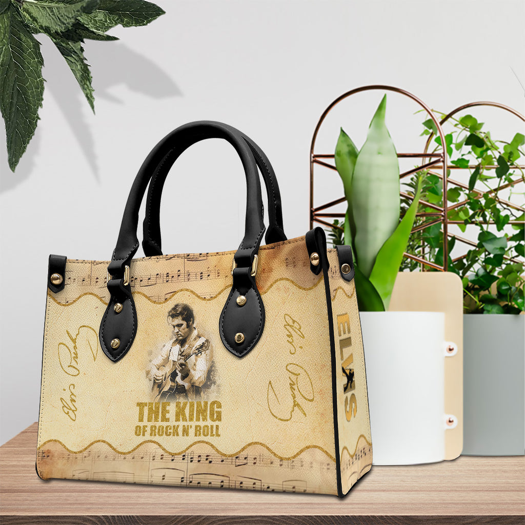 Elvis Presley Leather HandBag – ANHNV 5915