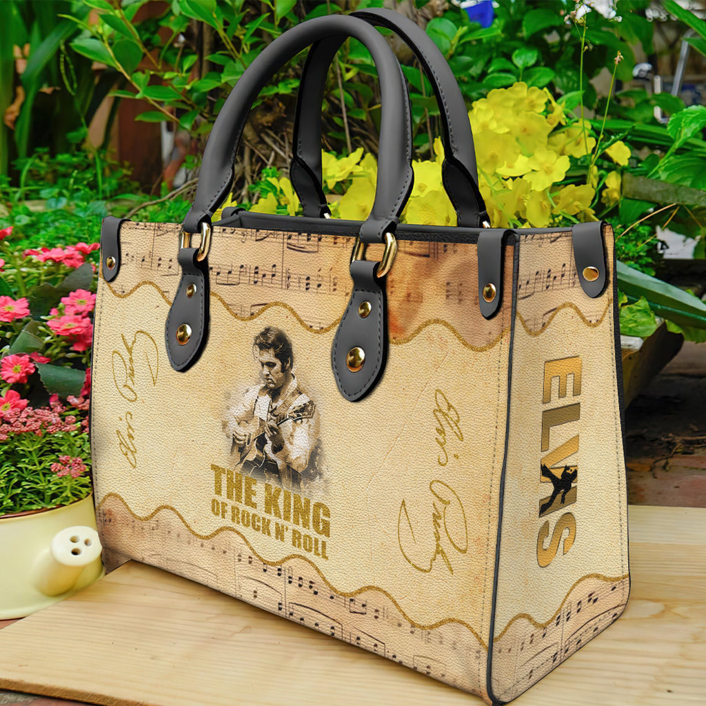 Elvis Presley Leather HandBag – ANHNV 5915
