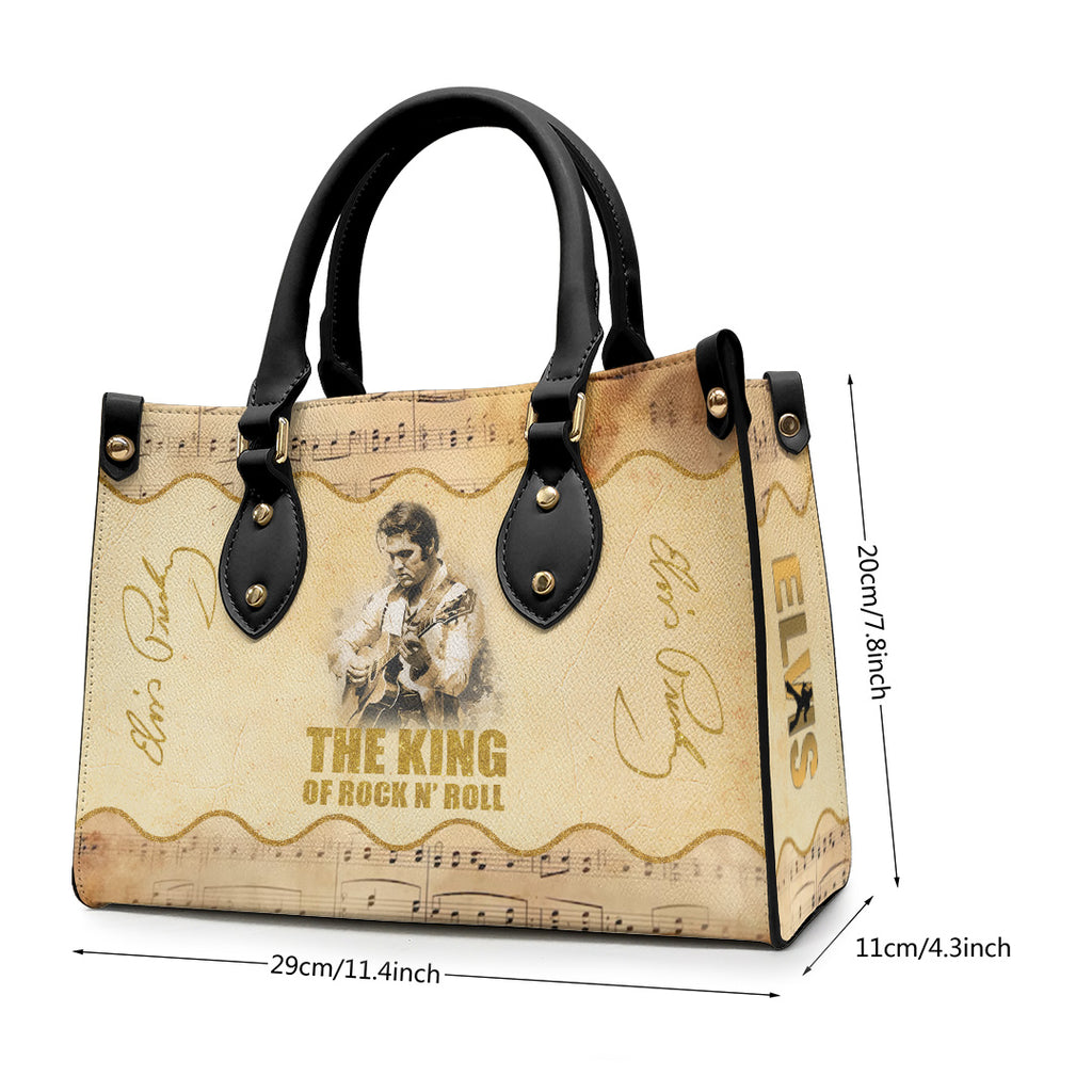Elvis Presley Leather HandBag – ANHNV 5915