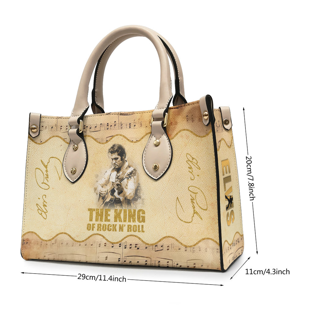 Elvis Presley Leather HandBag – ANHNV 5915