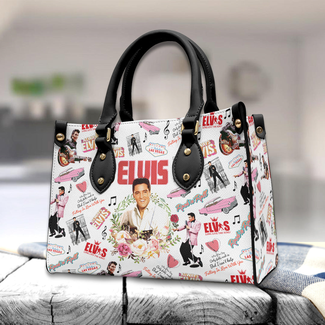 Elvis Presley Leather HandBag – ANHNV 5935