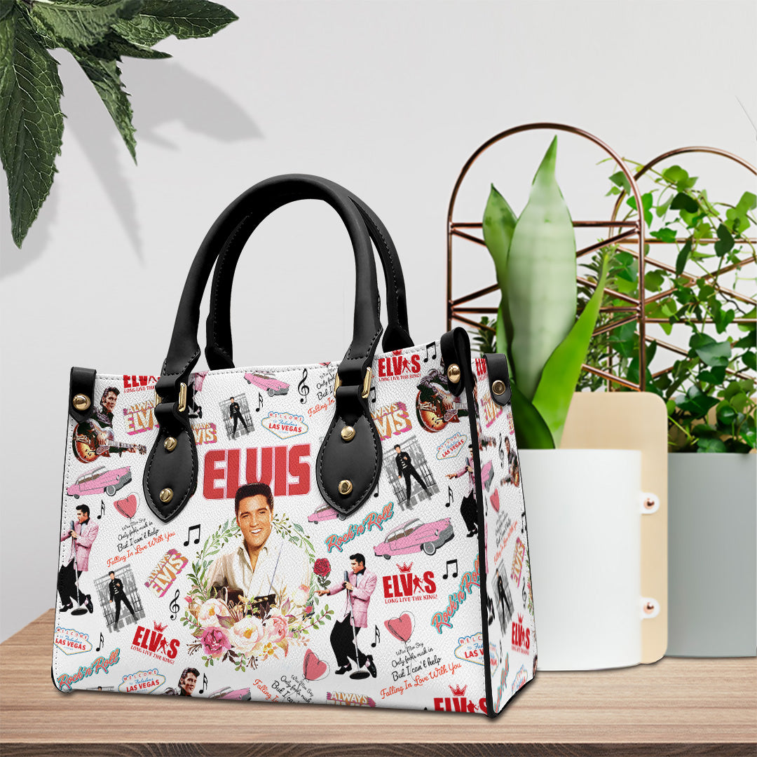 Elvis Presley Leather HandBag – ANHNV 5935