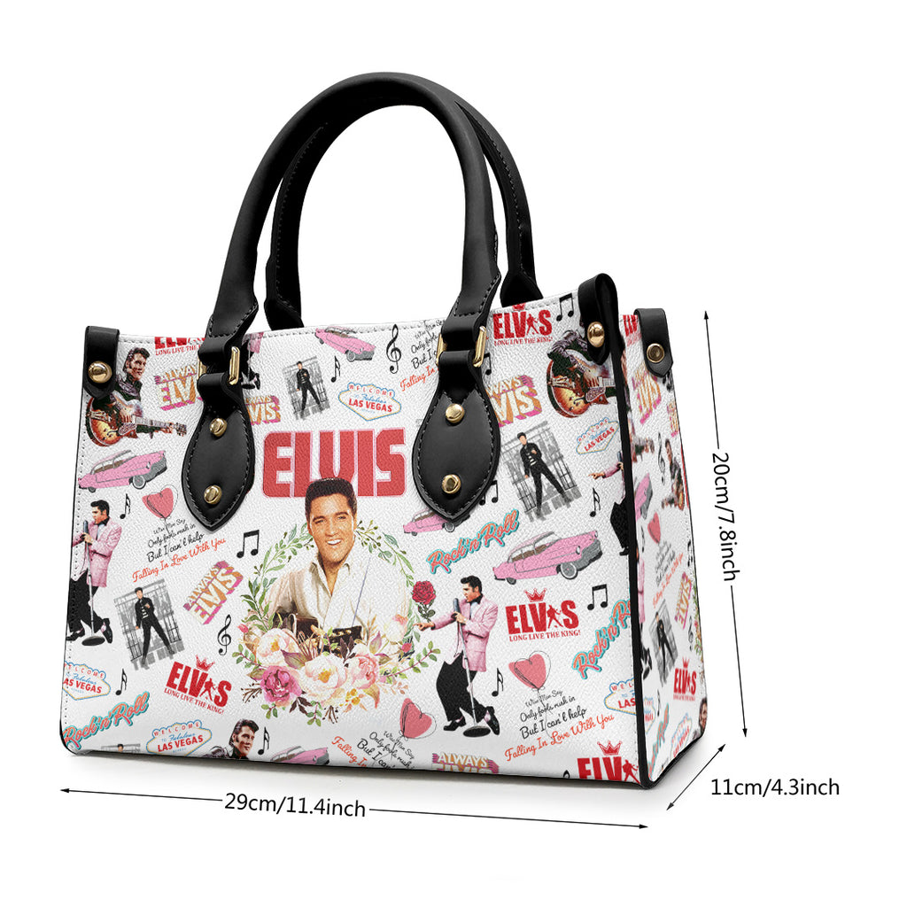 Elvis Presley Leather HandBag – ANHNV 5935