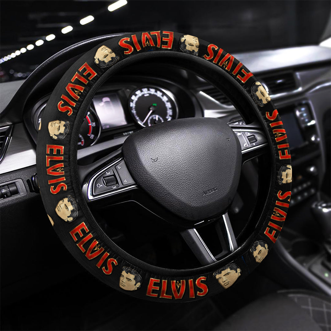 Elvis Presley Steering Wheel Cover – ANHNV 6028