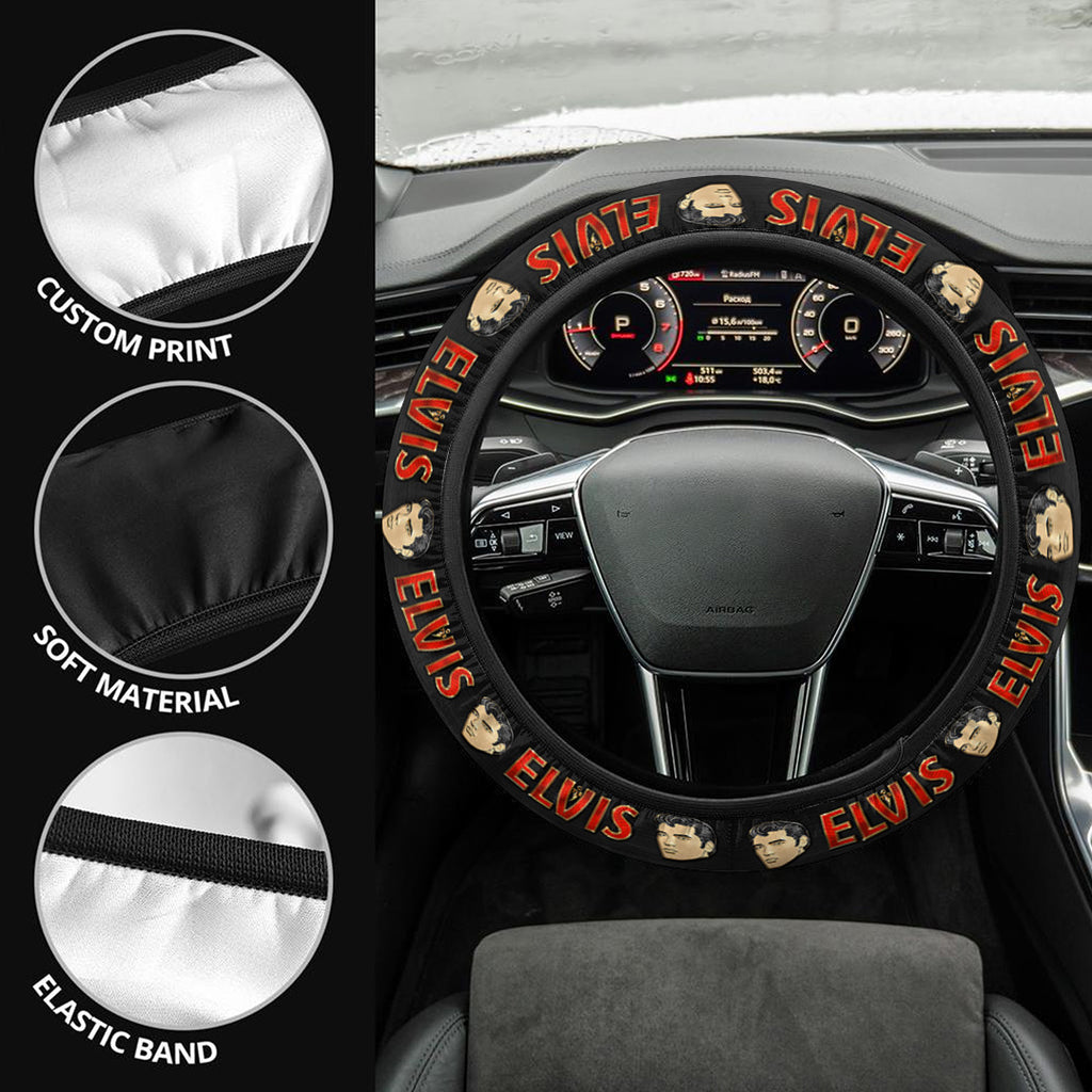 Elvis Presley Steering Wheel Cover – ANHNV 6028